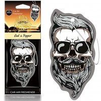 Ароматизатор Aroma Car "Dia De Los Muertos" Oud & Pepper Skull