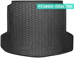 Коврик в багажник для Renault Megane 4 '16- седан, резино-пластиковый (AVTO-Gumm)