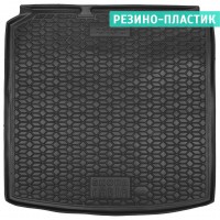 Коврик в багажник для Skoda Fabia '99-07 универсал резино-пластиковый (AVTO-Gumm)