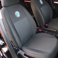 Авточехлы для салона Skoda Octavia А5 '08-13 универсал, 3 подголовника (EMC-Elegant)
