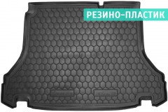 Коврик в багажник для Daewoo Lanos / Sens '98- седан, резино-пластиковый (AVTO-Gumm)